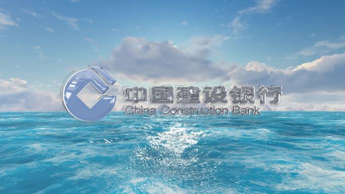 简洁 企业 LOGO 展示 片头