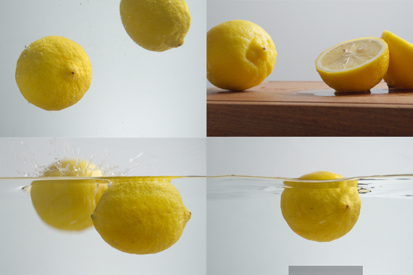 水果柠檬视频素材