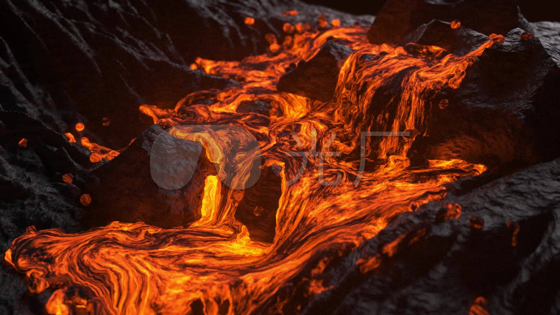 火山的熔岩喷发爆发岩浆地质现象_3840X2160_高清视频素材下载(编号:7279600)_实拍视频_光厂(VJ师网) www.vjshi.com