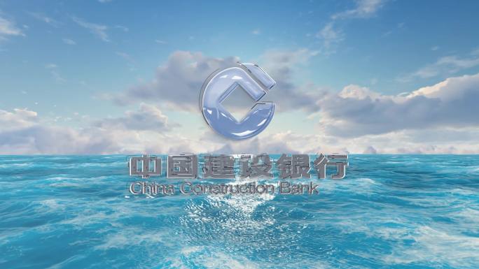 简洁 企业 LOGO 展示 片头