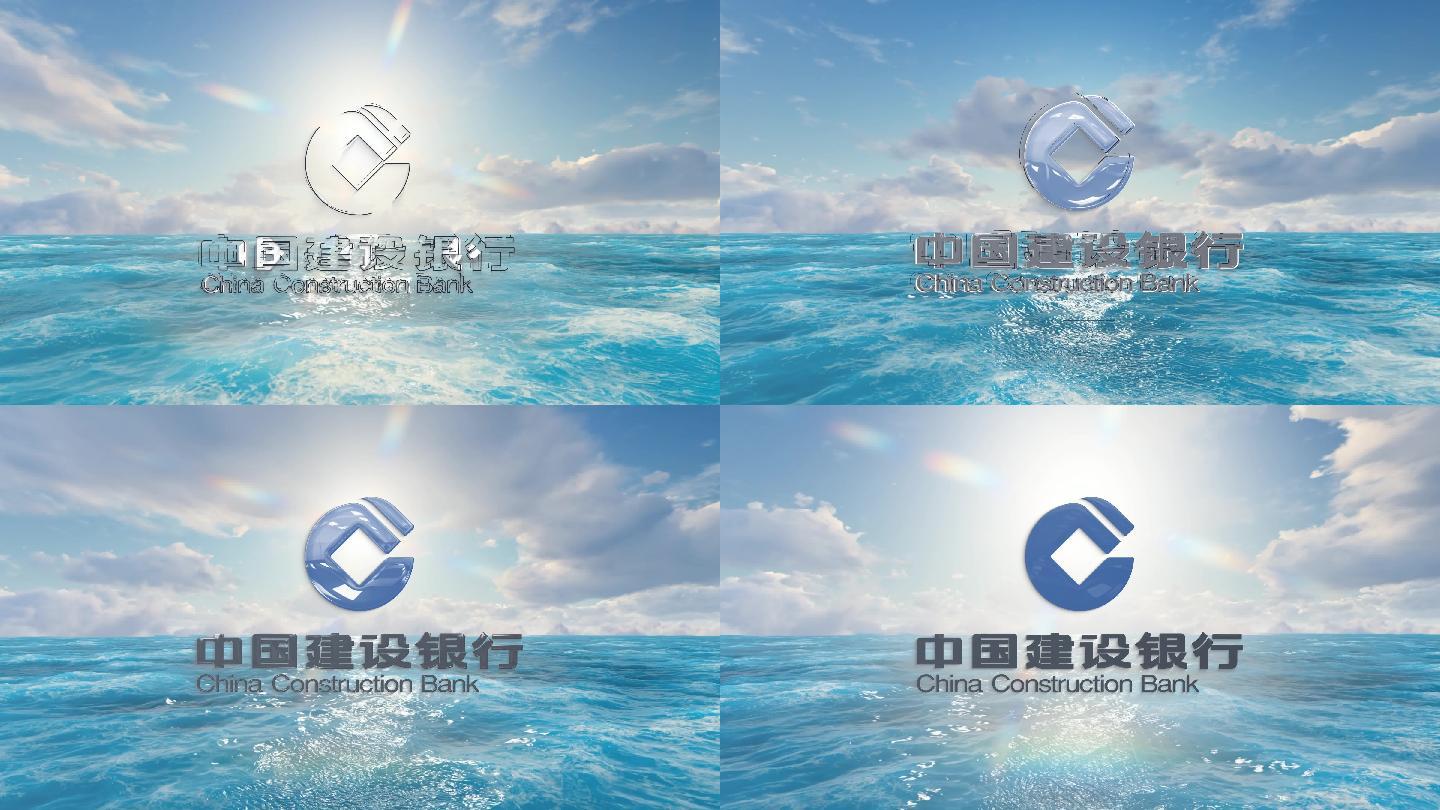 简洁 企业 LOGO 展示 片头