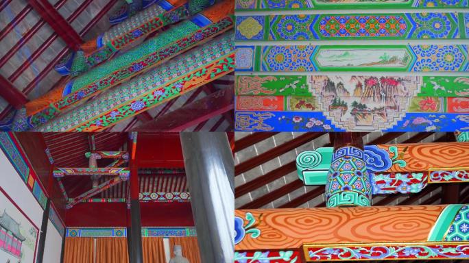 徐州传统古民居建造彩绘工艺