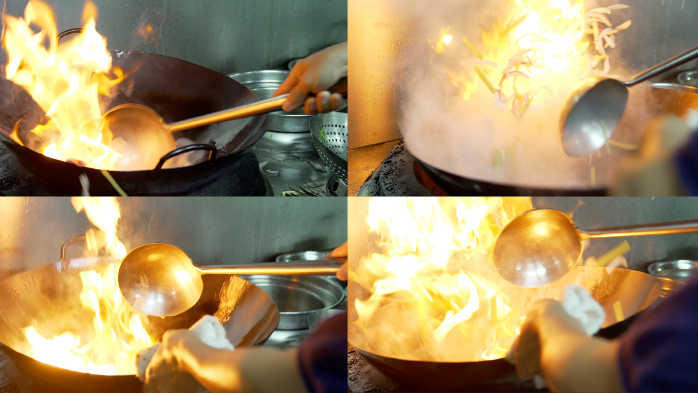厨师长教你：“生锈的铁锅如何翻新”，这个技巧很实用，先收藏了_哔哩哔哩_bilibili