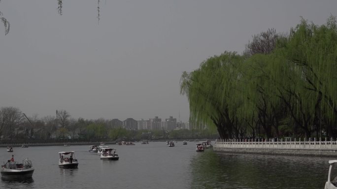 北京后海什刹海