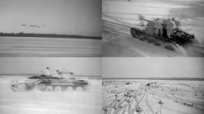 苏联莫斯科保卫战影像21