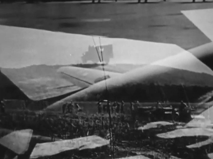 二战时期修建临时机场