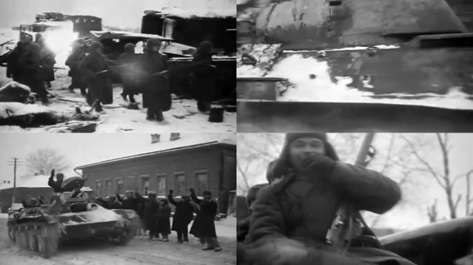 苏联莫斯科保卫战影像24