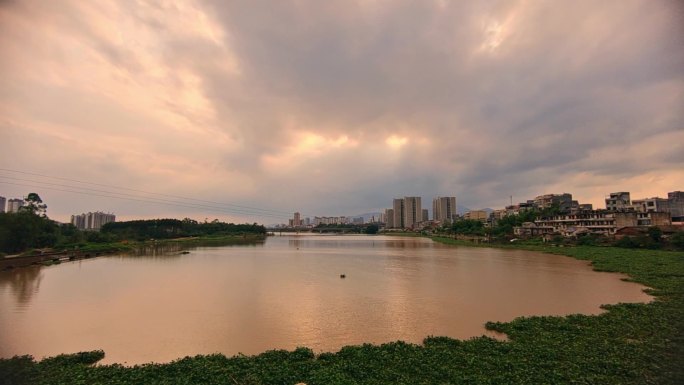 绣江湖黄昏延时9秒