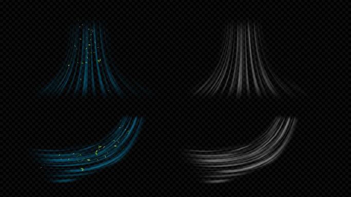 4款空调吹风特效