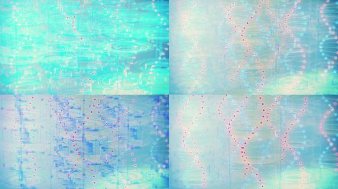 纳米技术背景新材料生物化学