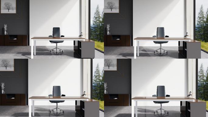4K空间光影美学办公空间-03