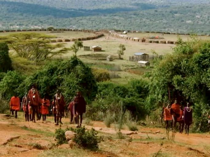 资料：肯尼亚的游牧部落