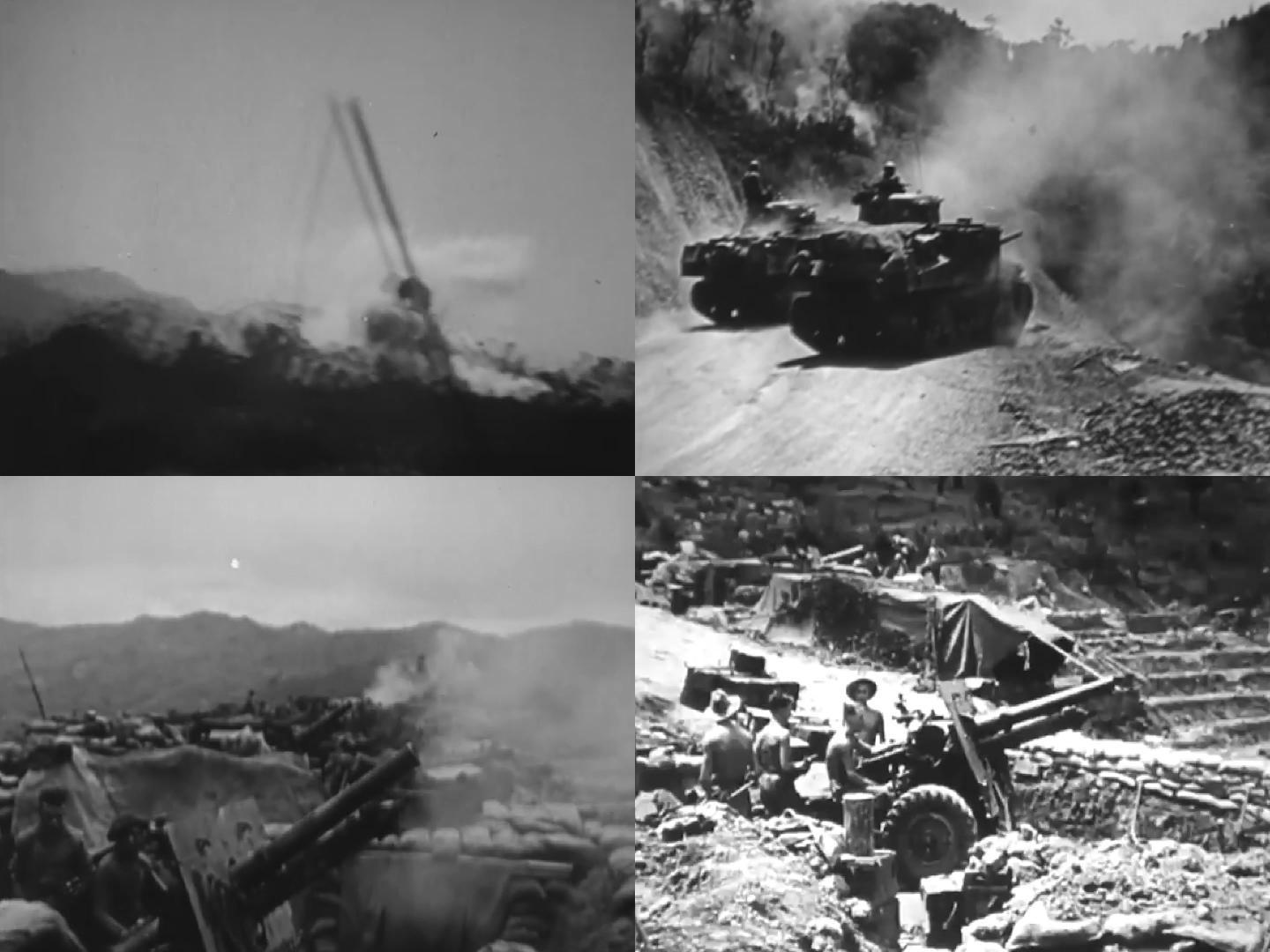 缅甸盟军作战 轰炸滇缅公路