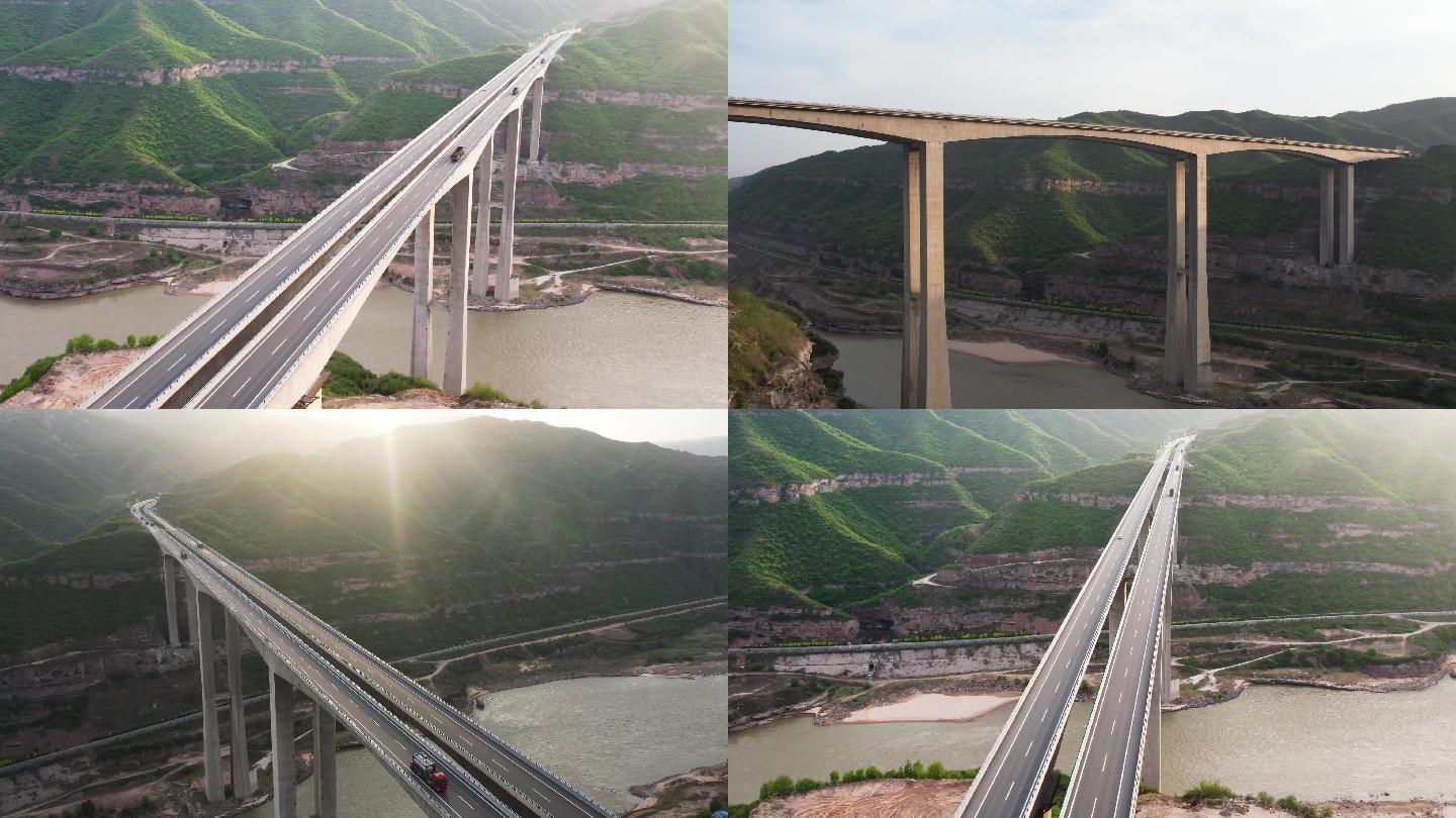 黄河高速桥