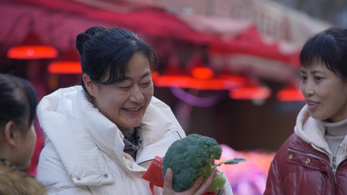 买菜买水果 菜市场 农贸市场