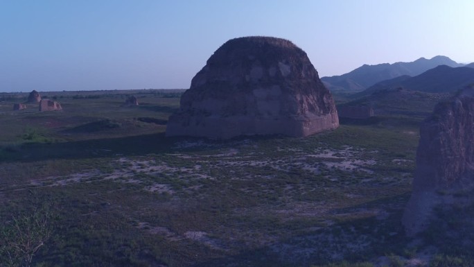 西夏王陵 贺兰山 西夏 历史