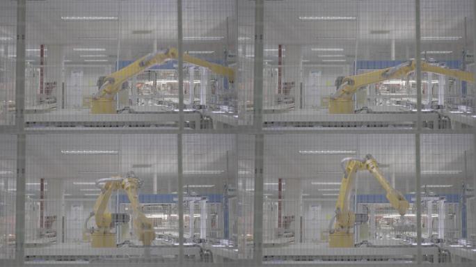 自动化机器人生产线
