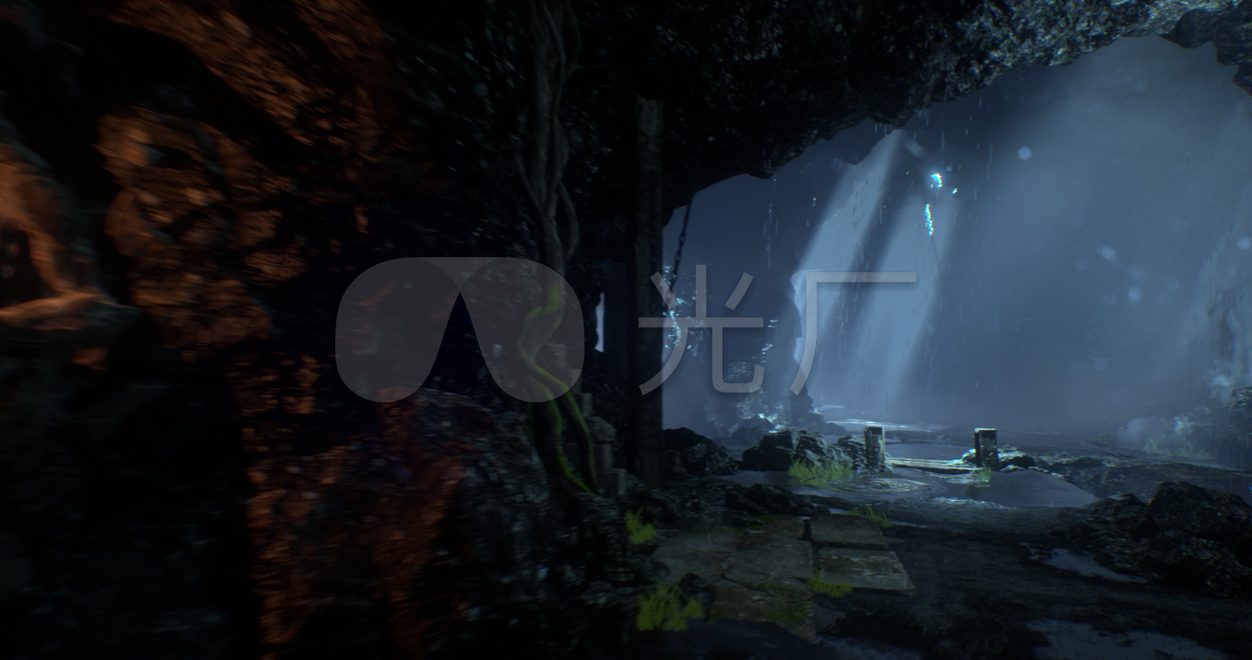 奇趣洞穴冒险之旅 横版过关游戏《洞穴》最新截图_3DM单机