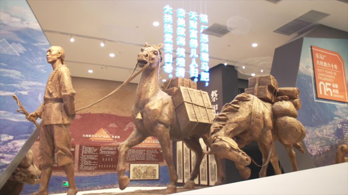 朱堤银文化馆历史文化展览展示A017