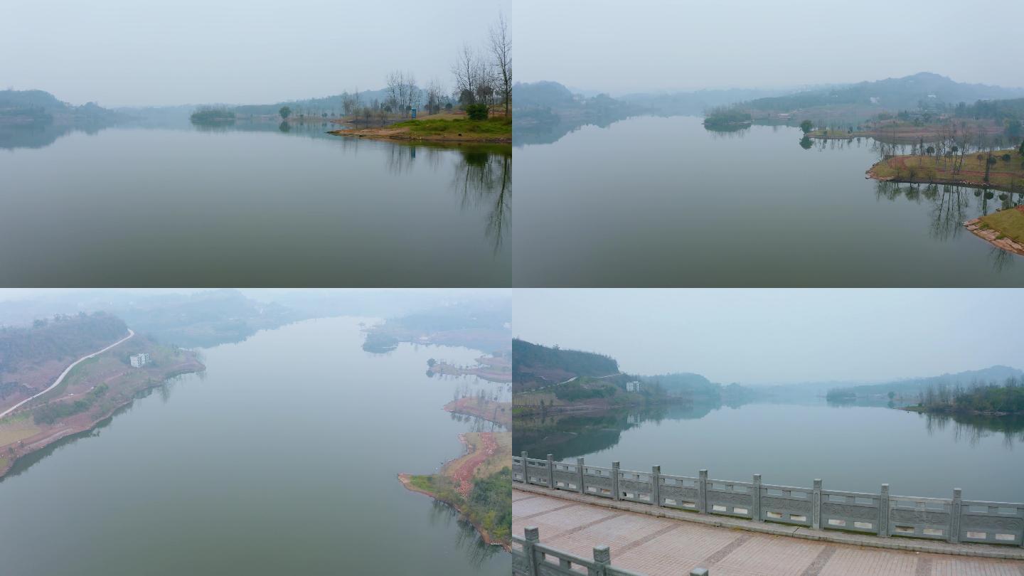 渝北区多宝湖