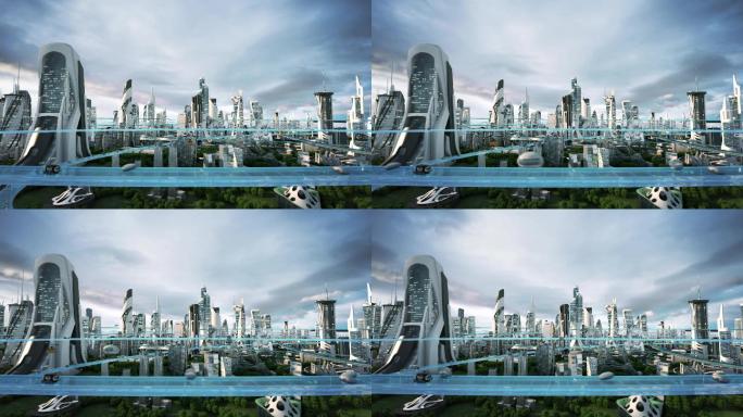 科幻元宇宙城市02