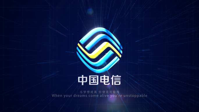 科技logo演绎