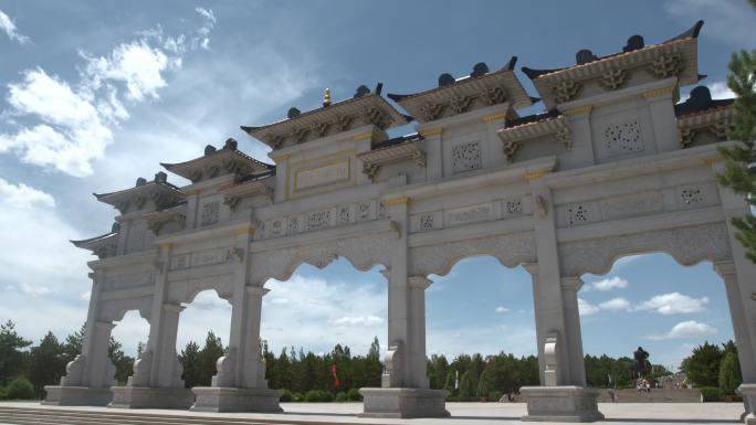 成吉思汗陵墓