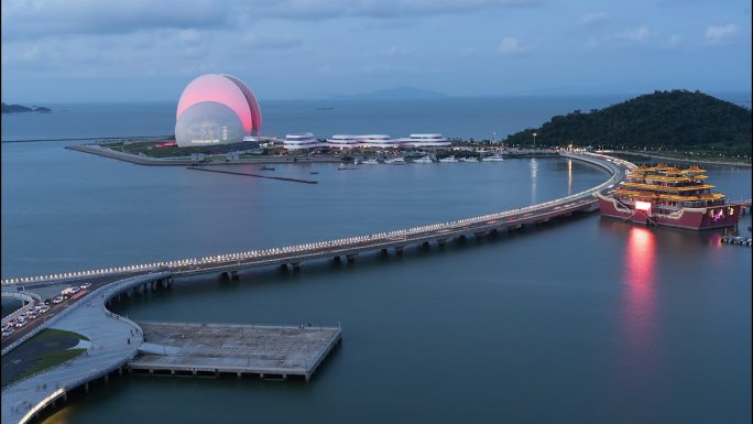 日月贝日转夜｜延时摄影