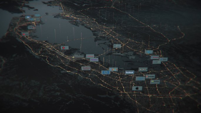 AE硅谷科技感区位