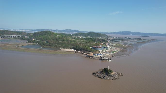 台州玉环海山4k航拍DJI_0142