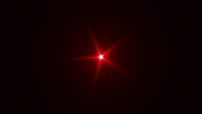 红色星光旋转闪烁带通道