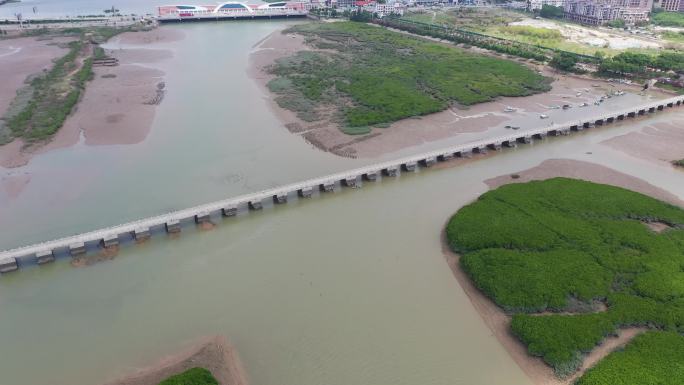 福建洛阳桥延时泉州文化古迹万安桥四大名桥