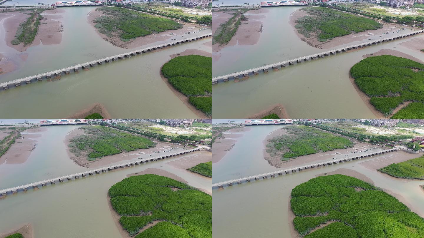 福建洛阳桥延时泉州文化古迹万安桥四大名桥