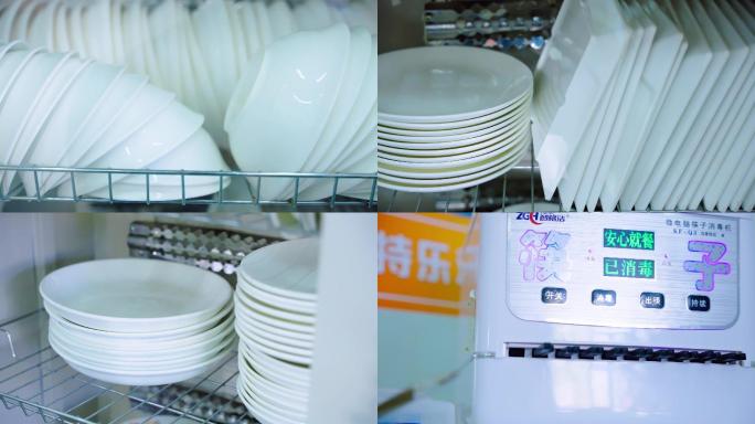 餐具碗筷4K视频素材
