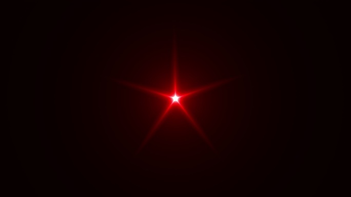 红色星光闪烁带通道