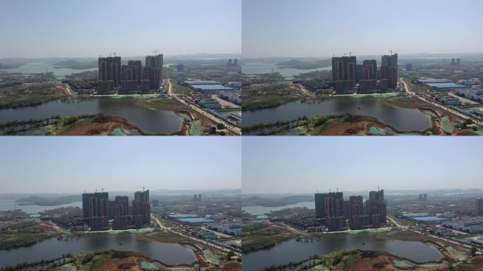 武汉武东、严西湖生态区航拍 (5)