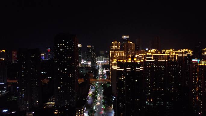 重庆九龙坡区夜景