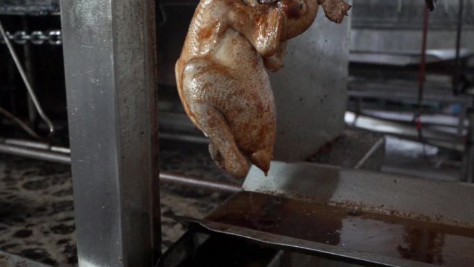 熟食鸡加工生产线