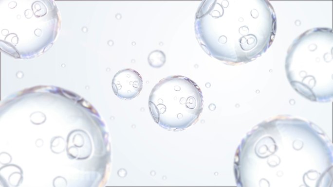 分子成分离子多肽液原液分子水晶球水珠精华