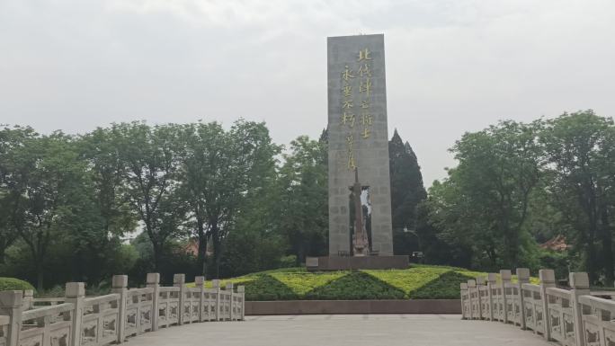 北伐战士纪念碑实拍