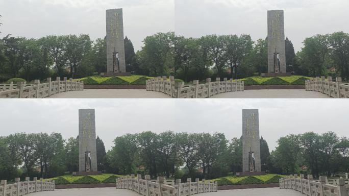 北伐战士纪念碑实拍