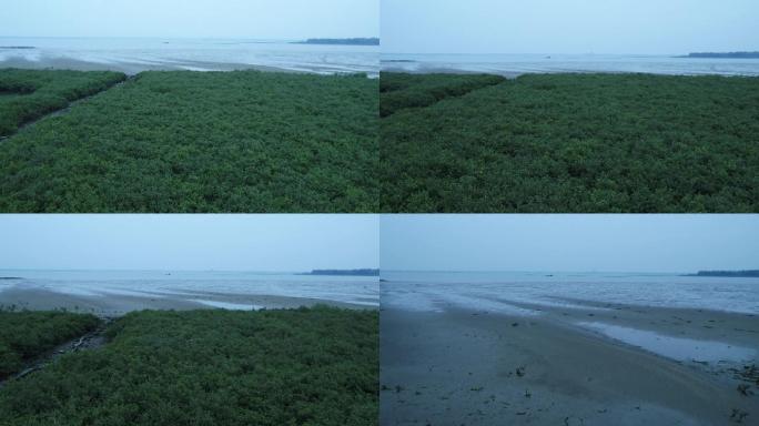 海滨航拍6