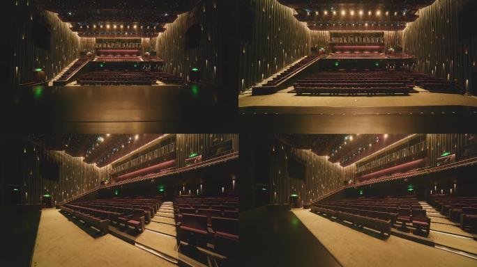 剧场舞台空镜头  高质量 4K
