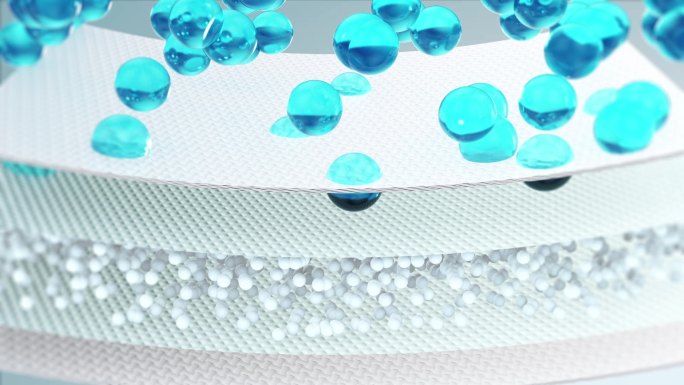 高科技吸水材料