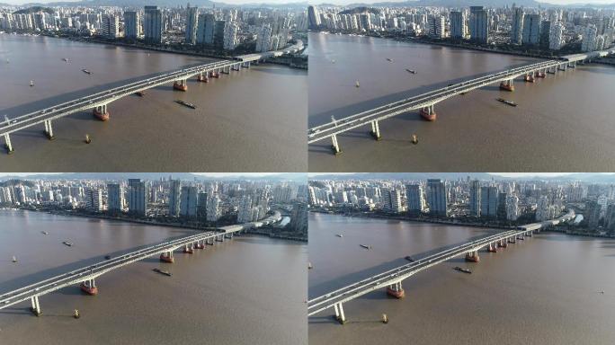 温州瓯越大桥航拍2