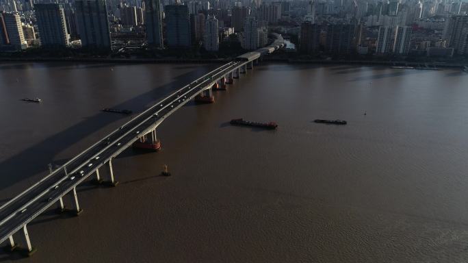 温州瓯越大桥航拍1