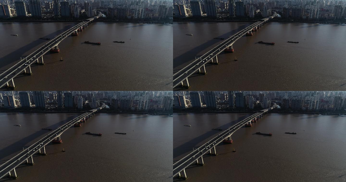 温州瓯越大桥航拍1