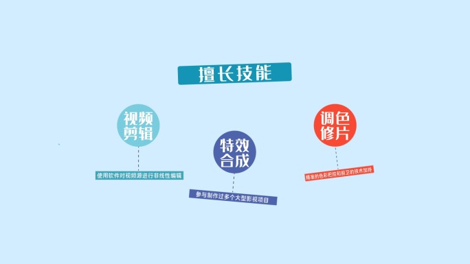 个人创意简历作品求职面试自我介绍