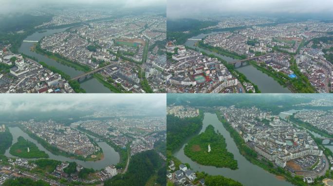 4K青山绿水美丽乡村新农村小城镇建设