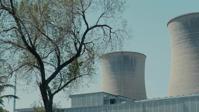 【4K原创】北京首钢园工业荒废老厂房